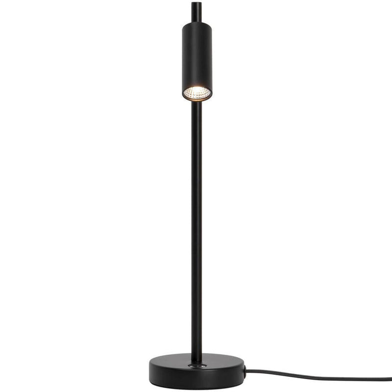 Omari bordlampe 3,2W dimbar - Svart-Bordlamper-Nordlux-2112245003-Lightup.no
