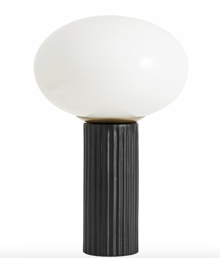 Opal bordlampe - svart-Bordlamper-Nordal-Nol__7730-Lightup.no