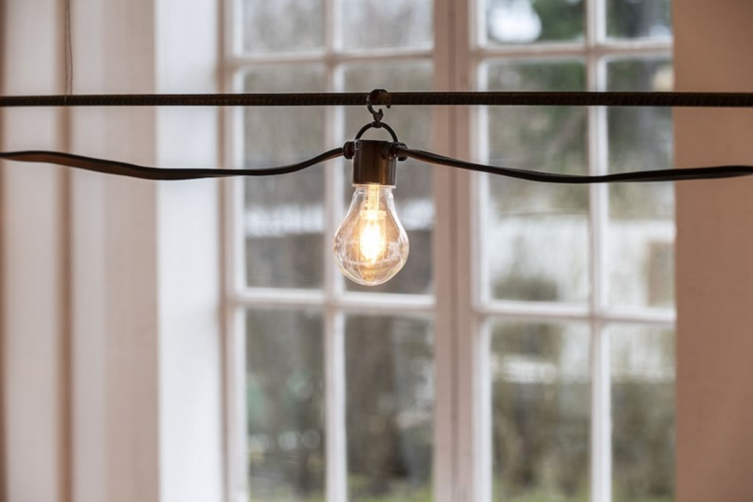 Opphengskrok for Kostsmide-lysslynger 10pk-Lysslynge-Konstsmide-2369-700-Lightup.no