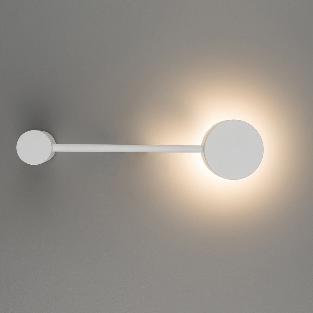 Orbit 1 vegglampe 20 - Hvit-Vegglamper-Nowodvorski-Hvit-N-7803-Lightup.no