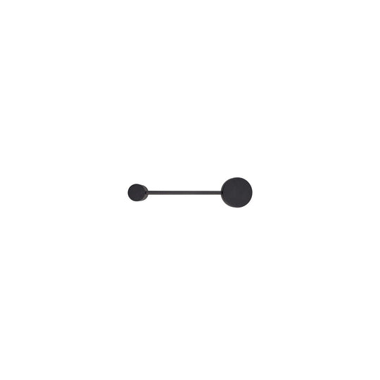 Orbit 1 vegglampe 20 - svart-Vegglamper-Nowodvorski-Svart-N-7806-Lightup.no