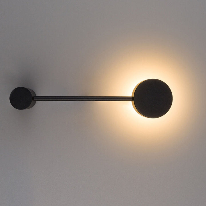 Orbit 1 vegglampe 20 - svart-Vegglamper-Nowodvorski-Svart-N-7806-Lightup.no