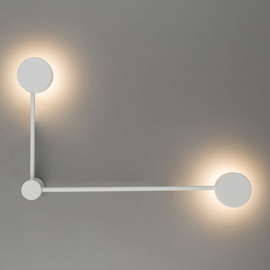 Orbit 2 vegglampe 20/40 - Hvit-Vegglamper-Nowodvorski-Hvit-N-7801-Lightup.no