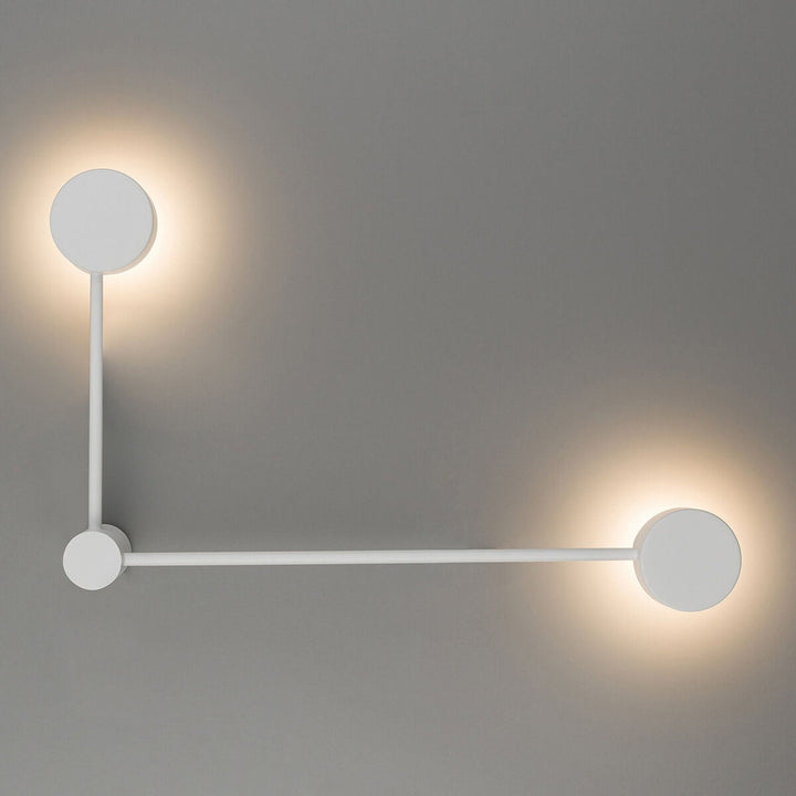 Orbit 2 vegglampe 20/40 - Hvit-Vegglamper-Nowodvorski-Hvit-N-7801-Lightup.no