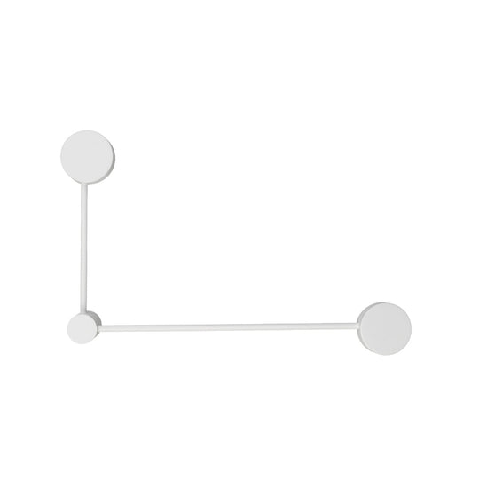 Orbit 2 vegglampe 20/40 - Hvit-Vegglamper-Nowodvorski-Hvit-N-7801-Lightup.no