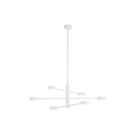 Orbit taklampe 6 - Hvit-Taklamper-Nowodvorski-Hvit-N-7942-Lightup.no