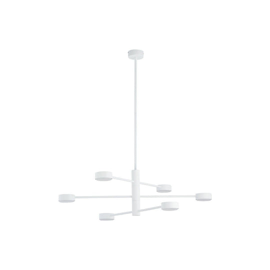 Orbit taklampe 6 - Hvit-Taklamper-Nowodvorski-Hvit-N-7942-Lightup.no