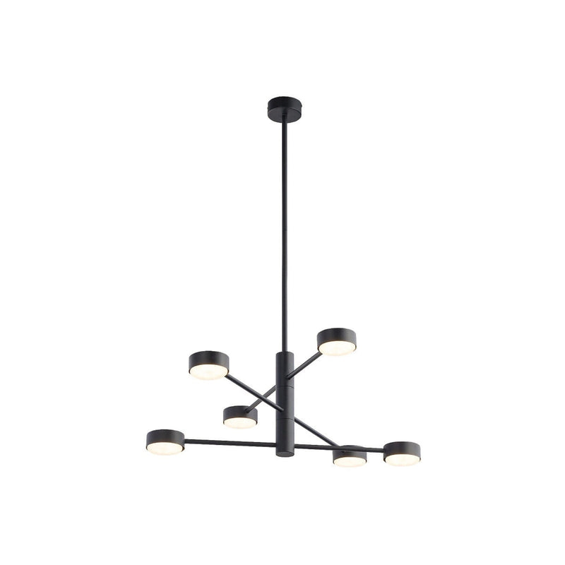 Orbit taklampe 6 - Svart-Taklamper-Nowodvorski-N-7946-Lightup.no