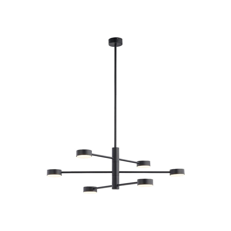 Orbit taklampe 6 - Svart-Taklamper-Nowodvorski-N-7946-Lightup.no