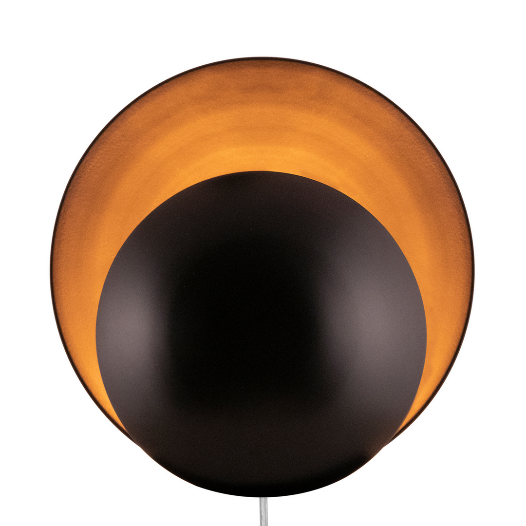 Orbit vegglampe - Svart-Vegglamper-Globen Lighting-230811-Lightup.no