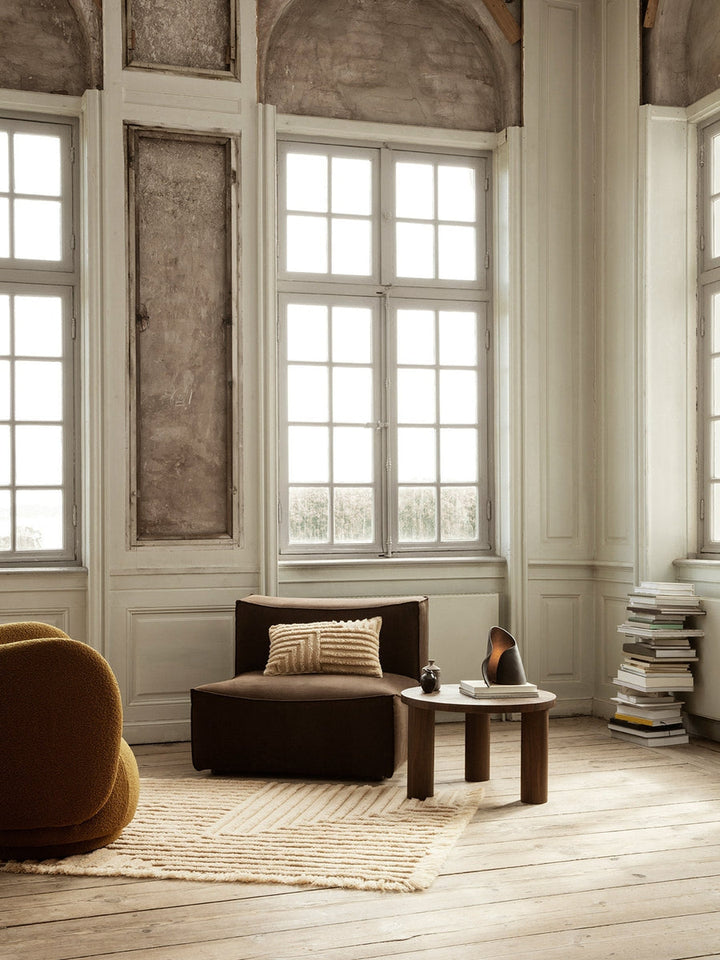 Oyster bordlampe-Bordlamper-Ferm Living-Svart / Kobber-Feg__1104264803-Lightup.no