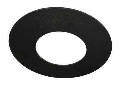 Oz Mounting plate, sand black (for OZ recessed spot)-Downlight 230V-NorDesign-444491005-Lightup.no