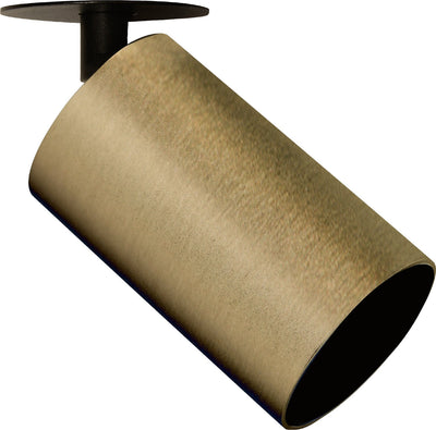 Oz Recessed downlight spot - Svart/Messing-Downlight 230V-NorDesign-584490103-Lightup.no