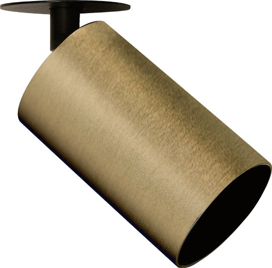 Oz Recessed downlight spot - Svart/Messing-Taklamper-NorDesign-Svart / Messing-584490103-Lightup.no
