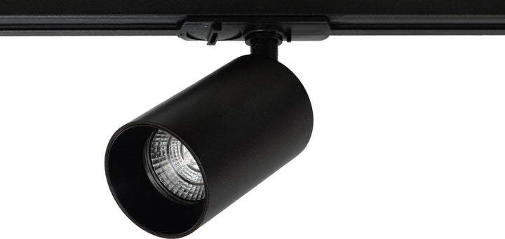 Oz spotskinne 3 spotter 1 meter - Svart/Gull-Spotskinner 230V-NorDesign-Svart / Gull-134490305-Lightup.no