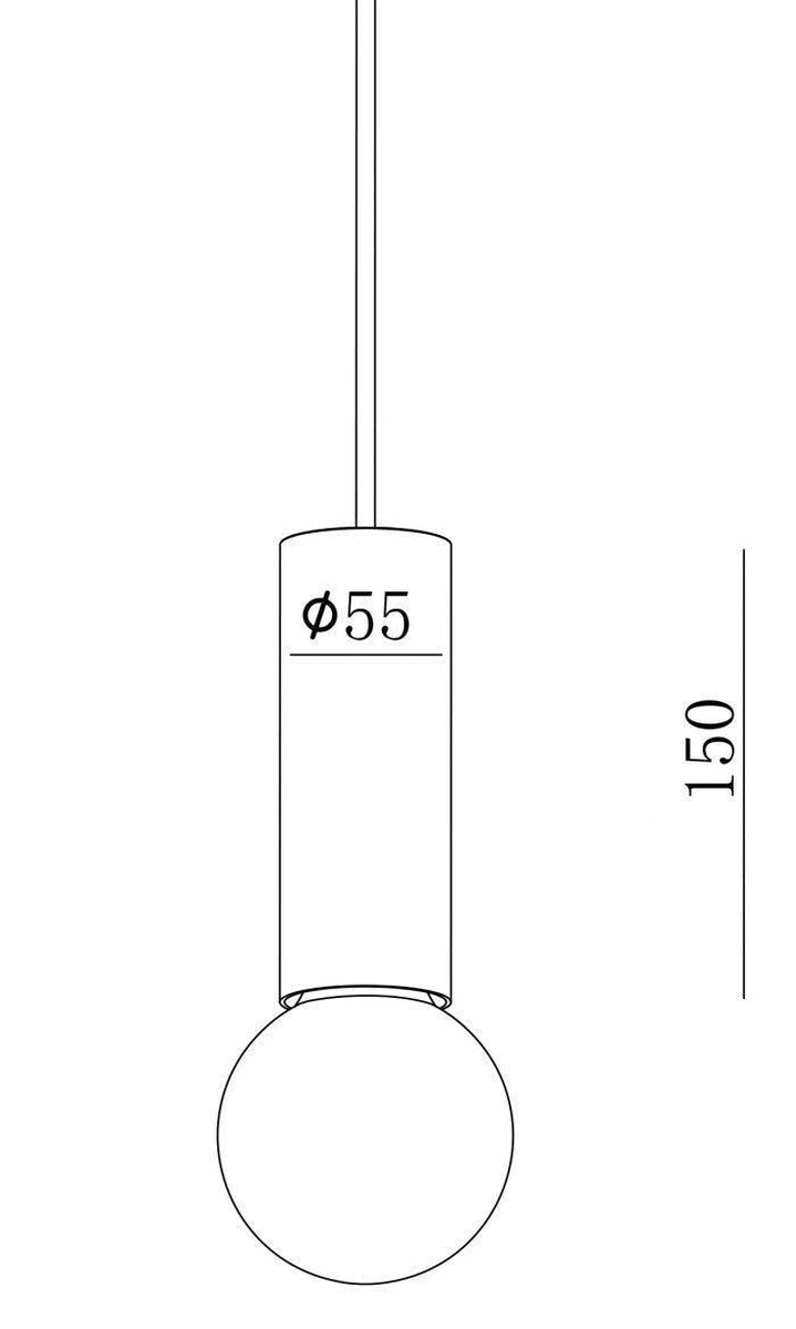 Oz takpendel - Svart-Takpendler-NorDesign-374491805-Lightup.no