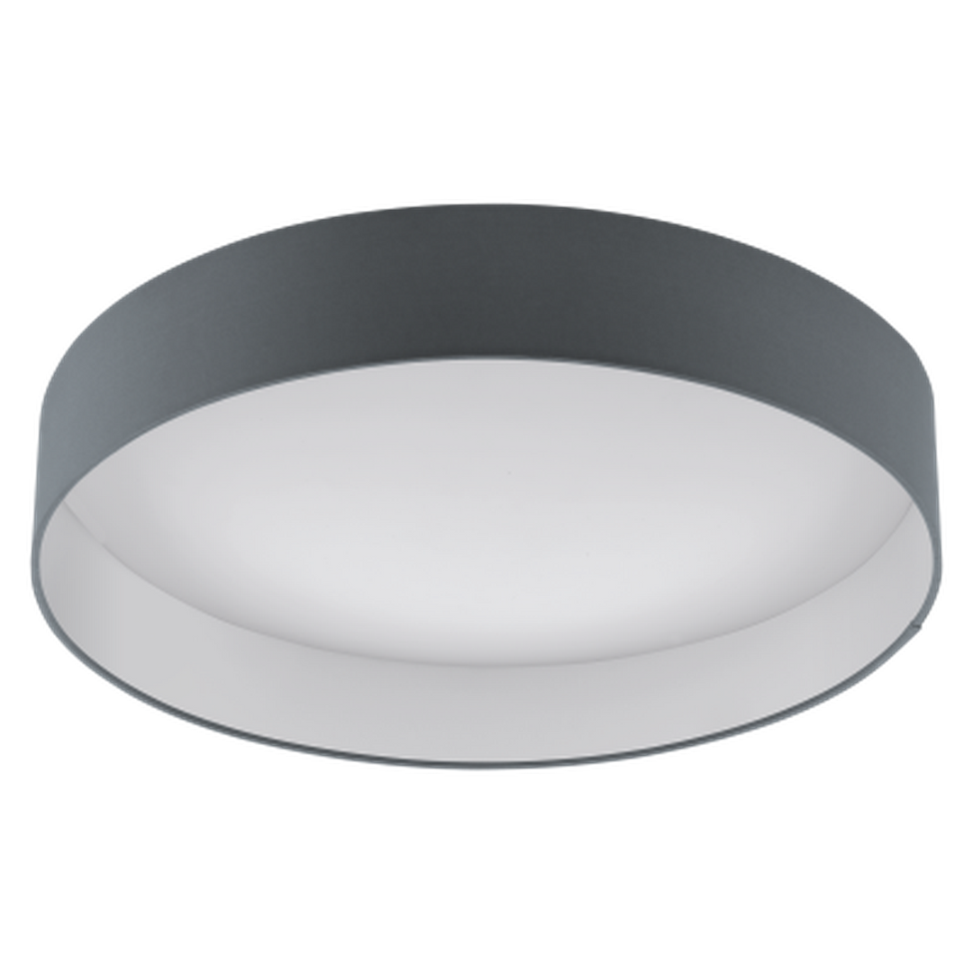 Palomaro taklampe 50cm - grå-Taklamper-Eglo-Grå-93397-Lightup.no