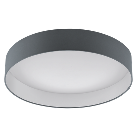Palomaro taklampe 50cm - grå-Taklamper-Eglo-Grå-93397-Lightup.no