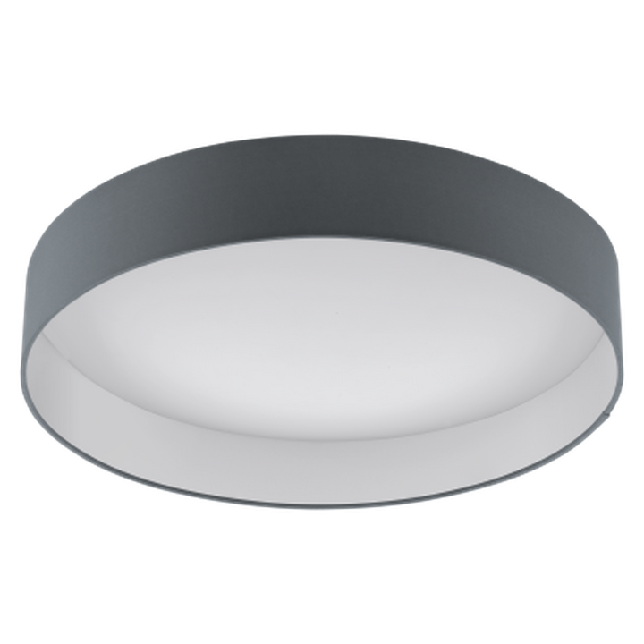 Palomaro taklampe 50cm - grå-Taklamper-Eglo-Grå-93397-Lightup.no