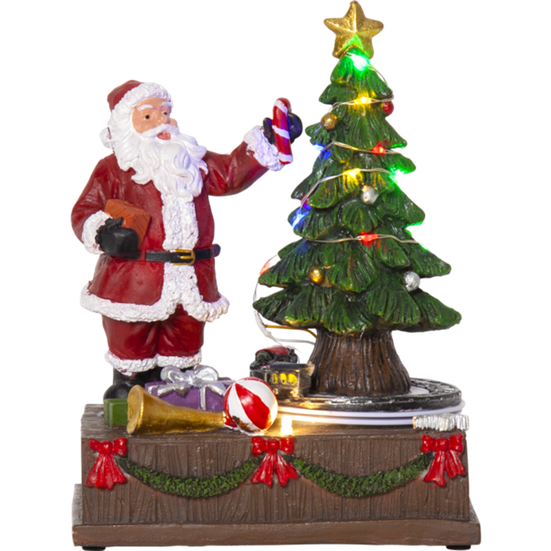 Panorama Kidsville nisse pynter treet - Batteridrevet-Julebelysning dekor og pynt-Star Trading-992-54-Lightup.no