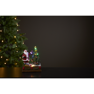 Panorama Kidsville nisse pynter treet - Batteridrevet-Julebelysning dekor og pynt-Star Trading-992-54-Lightup.no
