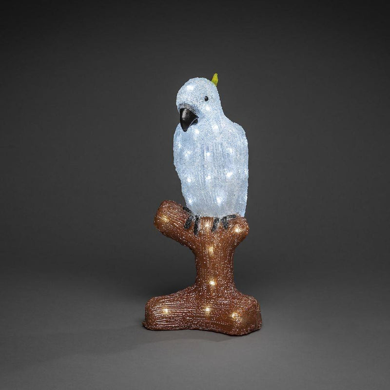 Papegøye 47 cm-Utebelysning Hagebelysning-Konstsmide-6276-203-Lightup.no
