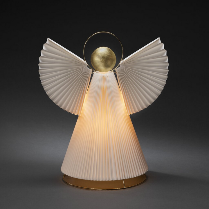 Papp Engel 54 cm - Messing-Julebelysning dekor og pynt-Konstsmide-1810-202-Lightup.no
