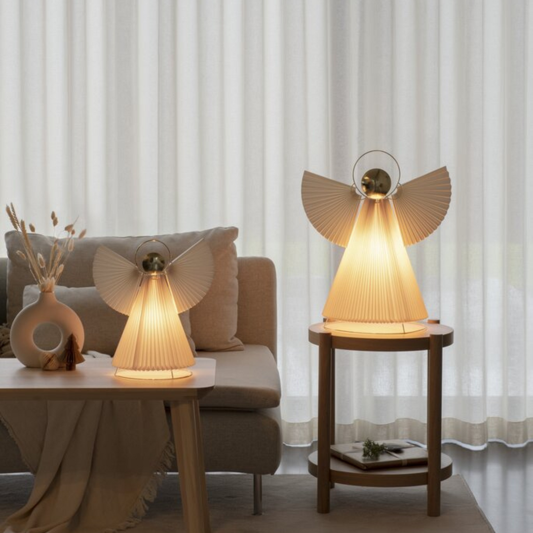 Papp Engel 54 cm - Messing-Julebelysning dekor og pynt-Konstsmide-1810-202-Lightup.no
