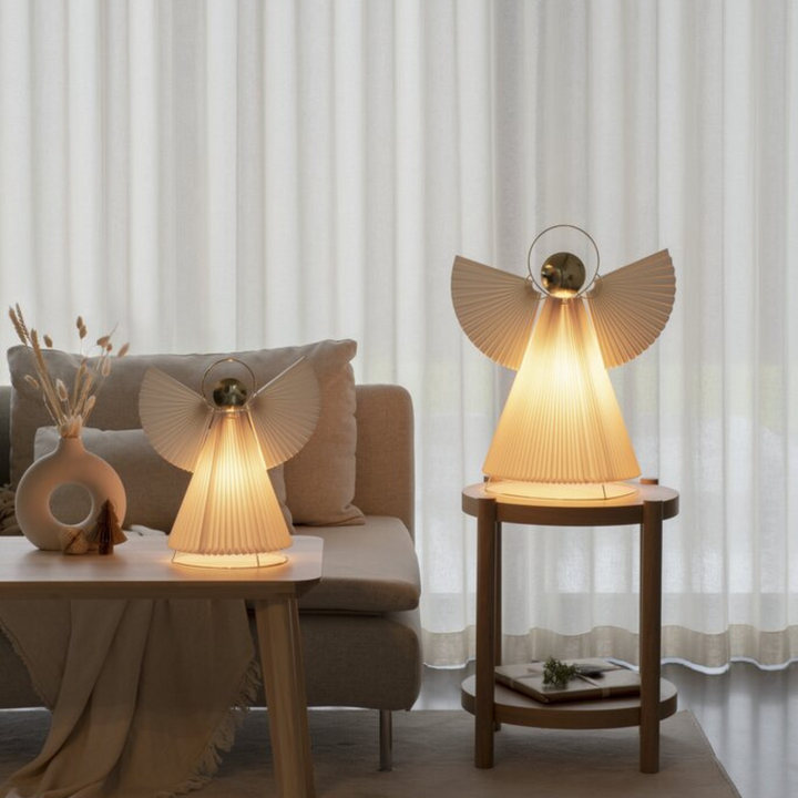 Papp Engel 54 cm - Messing-Julebelysning dekor og pynt-Konstsmide-1810-202-Lightup.no
