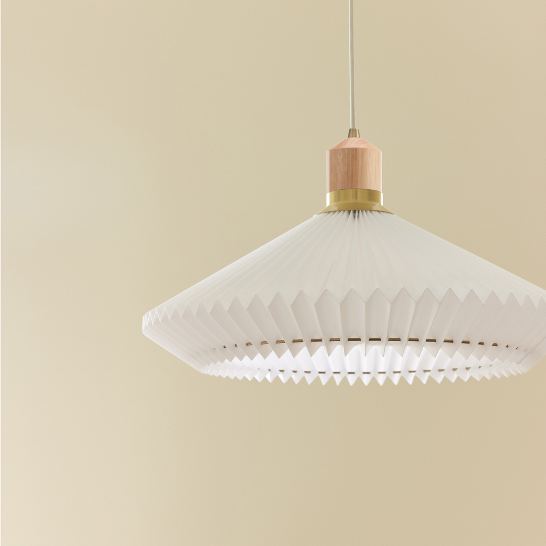 Paris takpendel 40 cm - Hvit-Takpendler-Halo Designs-Hvit-5705639744169-Lightup.no