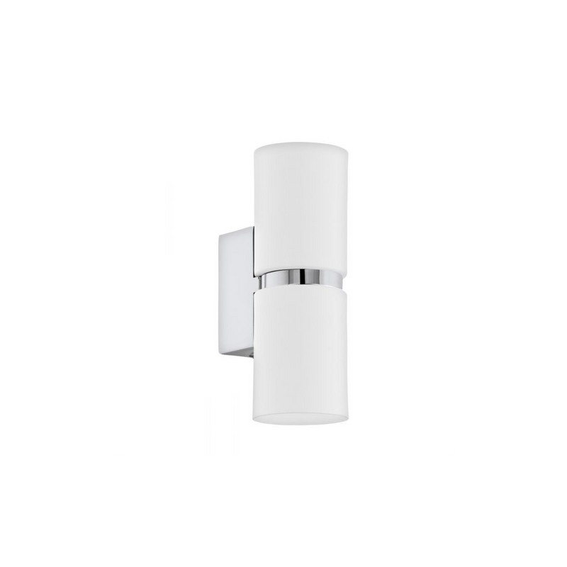 Passa vegglampe opp ned - Hvit-Vegglamper-Eglo-95368-Lightup.no