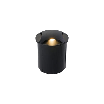 Pat uplight for nedfelling utendørs IP65 3W - Svart-Utebelysning uplight-Nowodvorski-N-8162-Lightup.no