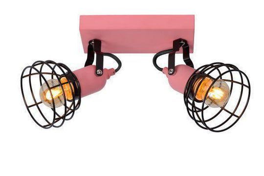 Pauline taklampe - Rosa-Taklamper-Lucide-Rosa-LC08927/02/66-Lightup.no