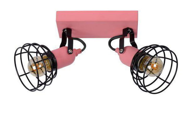 Pauline taklampe - Rosa-Taklamper-Lucide-Rosa-LC08927/02/66-Lightup.no