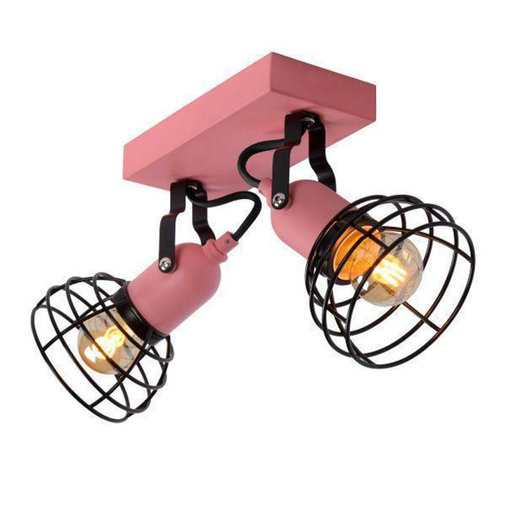 Pauline taklampe - Rosa-Taklamper-Lucide-Rosa-LC08927/02/66-Lightup.no