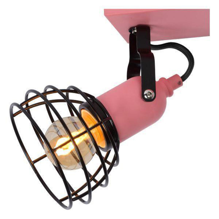 Pauline taklampe - Rosa-Taklamper-Lucide-Rosa-LC08927/02/66-Lightup.no