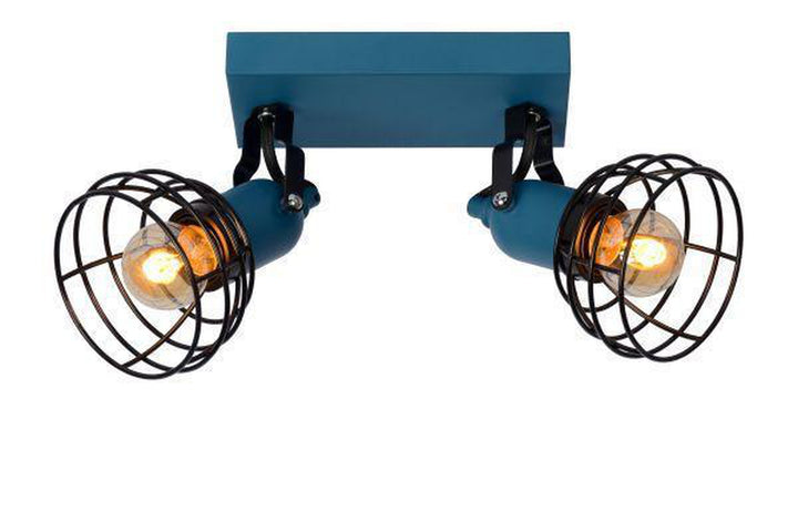 Pauline taklampe-Taklamper-Lucide-Blå-LC08927/02/35-Lightup.no