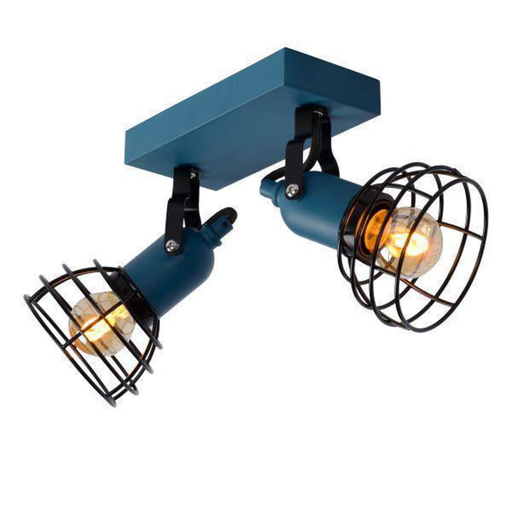 Pauline taklampe-Taklamper-Lucide-Blå-LC08927/02/35-Lightup.no