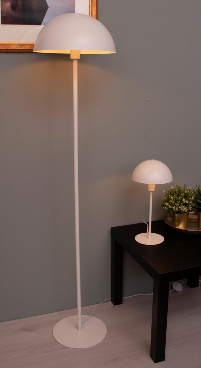 Pavia gulvlampe 150 cm - Hvit-Gulvlamper-Scanlight-169753-Lightup.no