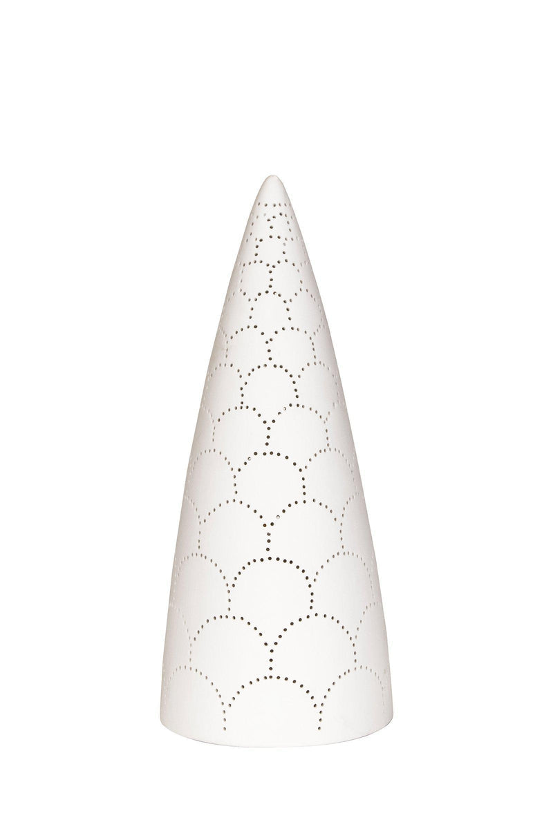 Peak bordlampe - Hvit-Bordlamper-Globen Lighting-319408-Lightup.no