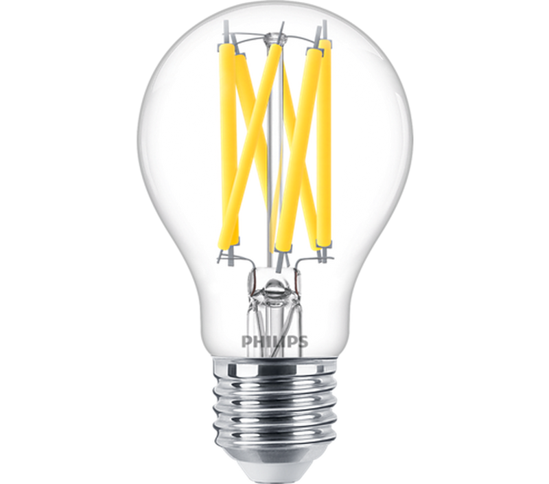 Philips 10,5W dimbar LED filament warmglow (100W) RA90-LED-pære E27 sokkel-Philips-929003011501-Lightup.no