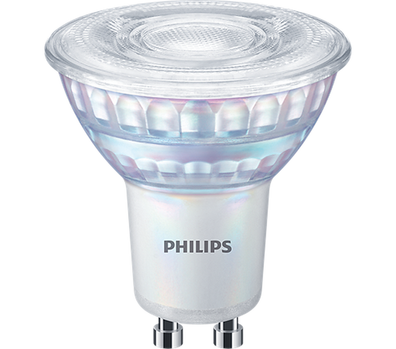 Philips 3,8W (50W), warmglow dimbar GU10 LED RA90, 4 pakning-LED-pære GU10-Philips-929002065703/4-Lightup.no
