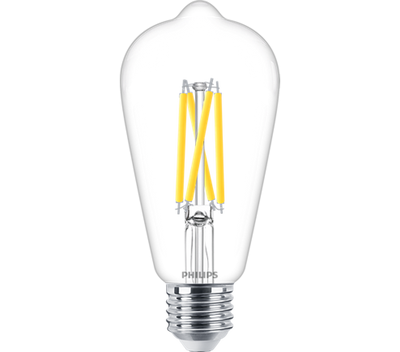 Philips 5,9 W LED (60W) WarmGlow E27, dimbar-LED-pære E27 sokkel-Philips-929003010701-Lightup.no