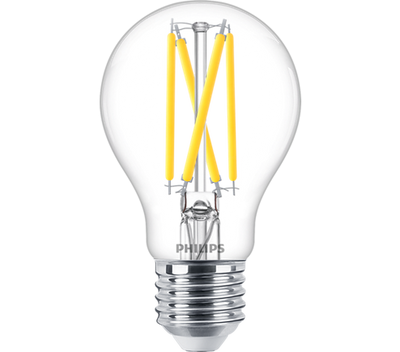 Philips 5,9W dimbar LED filament warmglow (60W) RA90-LED-pære E27 sokkel-Philips-929003010301-Lightup.no