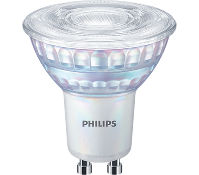 Philips 6,2W (80W), warmglow dimbar GU10 LED RA90-LED-pære GU10-Philips-929002065903-Lightup.no