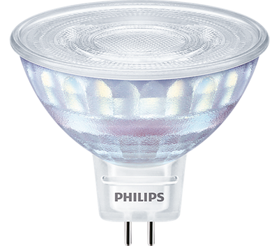 Philips 7,0W (50W), GU5,3, wamglow - Dimbar-LED-pære 5,3-Philips-929002058955-Lightup.no