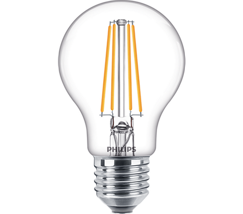 Philips 7W LED filament (60W)-LED-pære E27 sokkel-Philips-929001387395-Lightup.no