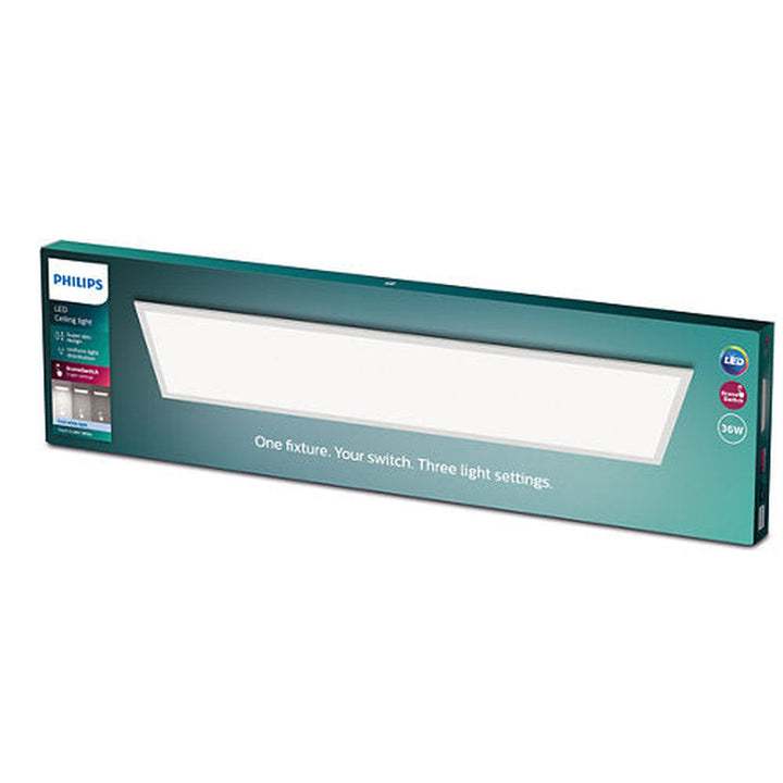 Philips CL560 taklampe 36W 4000K 3-steg dim - Hvit-Taklamper-Philips-Hvit-929002665901-Lightup.no