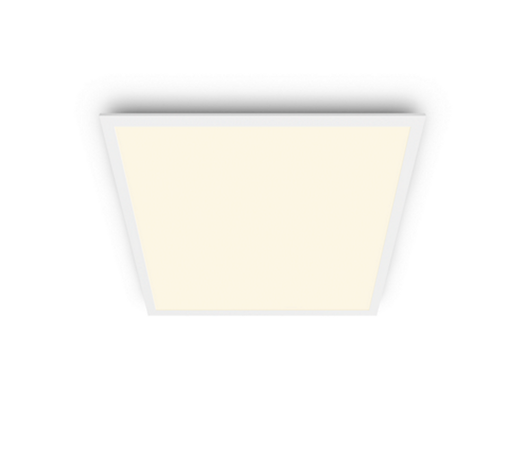 Philips CL560 taklampe 60x60cm 36W 2700K 3-steg dim - Hvit-Taklamper-Philips-Hvit-929002665601-Lightup.no