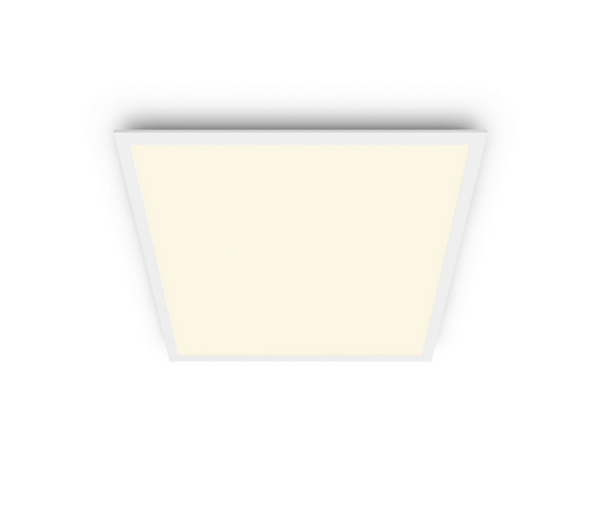 Philips CL560 taklampe 60x60cm 36W 2700K 3-steg dim - Hvit-Taklamper-Philips-Hvit-929002665601-Lightup.no